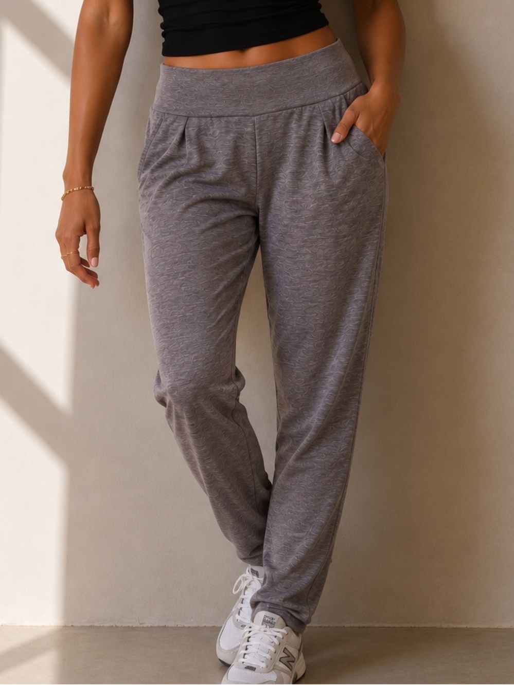 Vuori Grey Jogger Pants